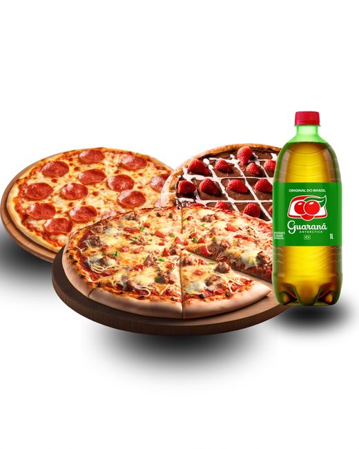 (Apenas Retirada) Massari pizza